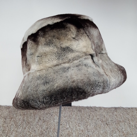 SALE Rex Rabbit Fur Floppy Hat